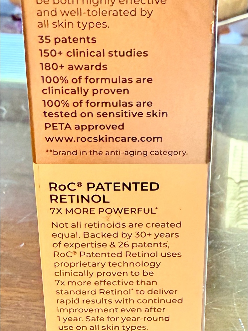RoC Deep Wrinkle Retinol Correxion Serum - Gold - Picture 3 of 4